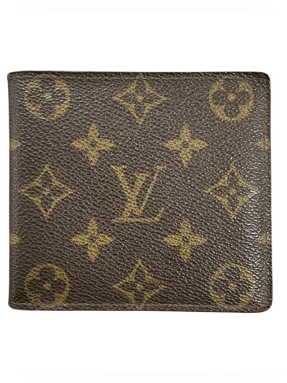 Louis Vuitton Monogram Leather Vintage Bifold Wallet